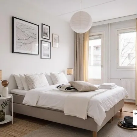 Nordic 2br With Sauna & Glazed Balcony *