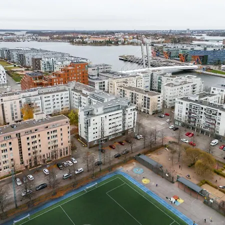 Nordic 2br With Sauna & Glazed Balcony *