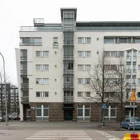 Lägenhet Nordic 2br With Sauna & Glazed Balcony
