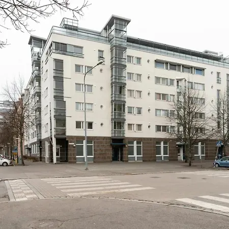 Nordic 2br With Sauna & Glazed Balcony *