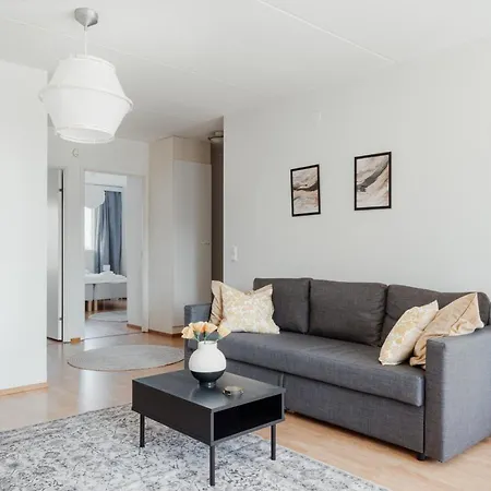 Nordic 2br With Sauna & Glazed Balcony *
