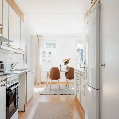 Nordic 2br With Sauna & Glazed Balcony Lägenhet *