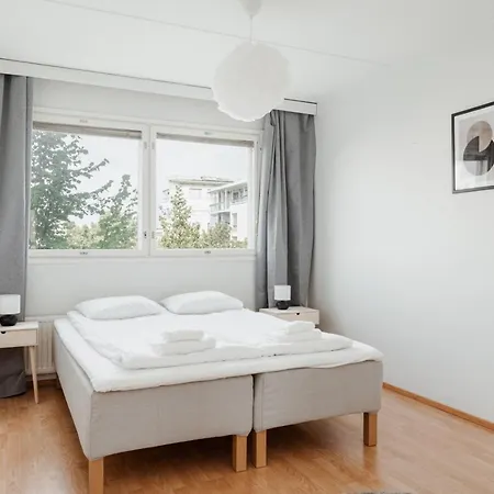 Nordic 2br With Sauna & Glazed Balcony *