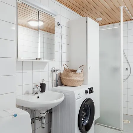 Nordic 2br With Sauna & Glazed Balcony