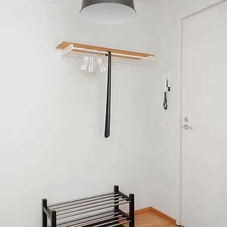 Nordic 2br With Sauna & Glazed Balcony Helsingfors
