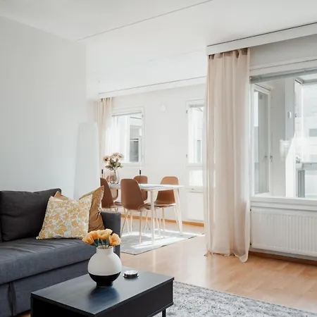 Nordic 2br With Sauna & Glazed Balcony *