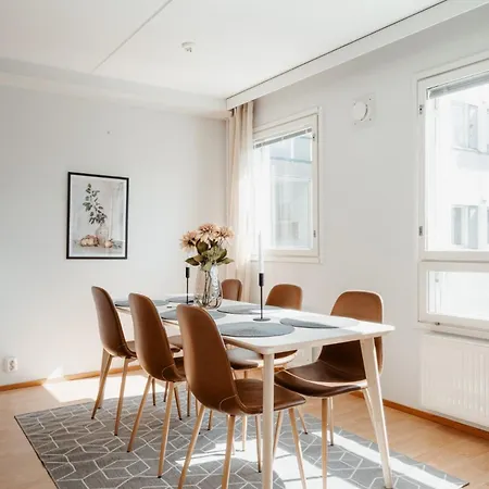 Nordic 2br With Sauna & Glazed Balcony *