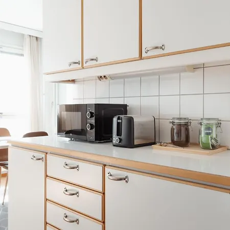 Nordic 2br With Sauna & Glazed Balcony *