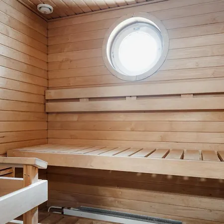 Lägenhet Nordic 2br With Sauna & Glazed Balcony
