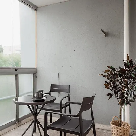 Nordic 2br With Sauna & Glazed Balcony