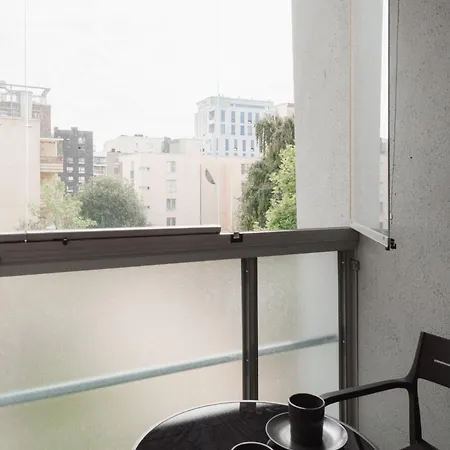 Lägenhet Nordic 2br With Sauna & Glazed Balcony Helsingfors
