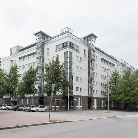 Nordic 2br With Sauna & Glazed Balcony Helsingfors