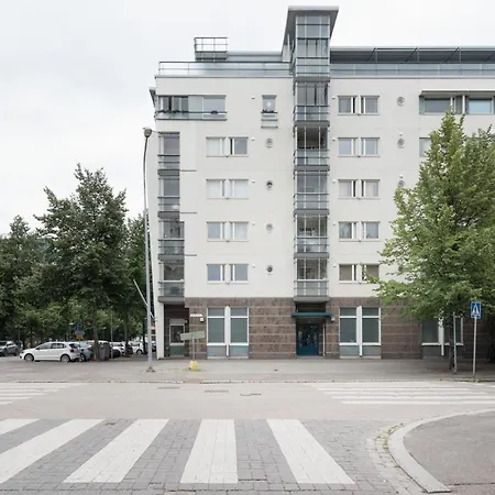 Lägenhet Nordic 2br With Sauna & Glazed Balcony
