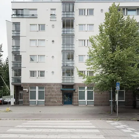 Nordic 2br With Sauna & Glazed Balcony Lägenhet *