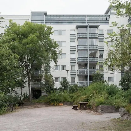 Nordic 2br With Sauna & Glazed Balcony Helsingfors