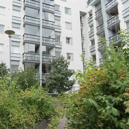 Lägenhet Nordic 2br With Sauna & Glazed Balcony *