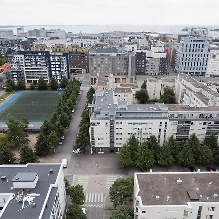 Nordic 2br With Sauna & Glazed Balcony