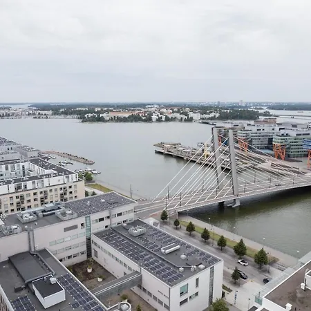 Nordic 2br With Sauna & Glazed Balcony *