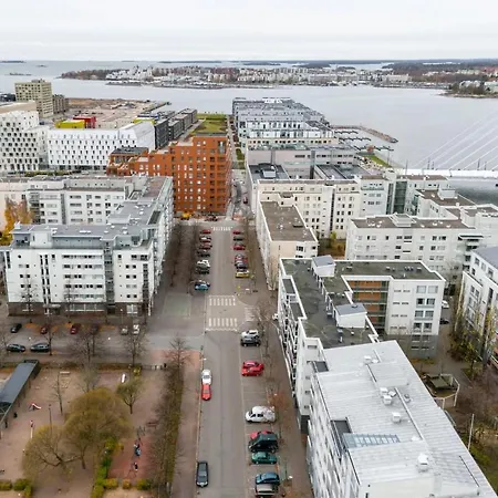 Nordic 2br With Sauna & Glazed Balcony *
