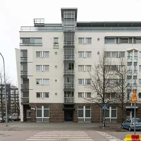 Nordic 2br With Sauna & Glazed Balcony Lägenhet